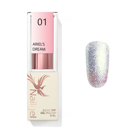 Ariel's Dream 01 gel polish 8 ml