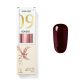 Advent 09 - Gel Polish 8 ml - Dark Burgundy -