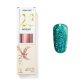 Advent 23 - Gel Polish 8 ml - Shimmer Turquoise Green -