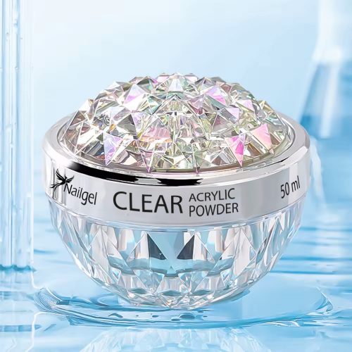 Acrylic powder 50 ml CLEAR