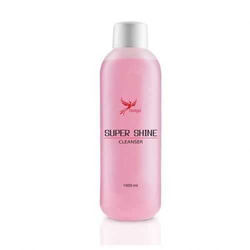 Super Shine cleanser - Vanilla scented oily gel fixative- 1 litre 