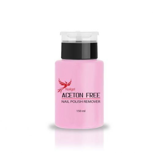 Acetone-free nail polish remover - 150 ml