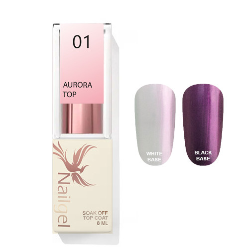 Aurora Top Coat 01 - Gel 8ml