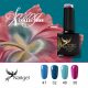 Spring  gel polish Colour Selection, 4 Pcs CCO Quality  gel polish Set 1