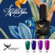 Spring gel polish colour selection, 4 pcs CCO quality gel polish set of 4