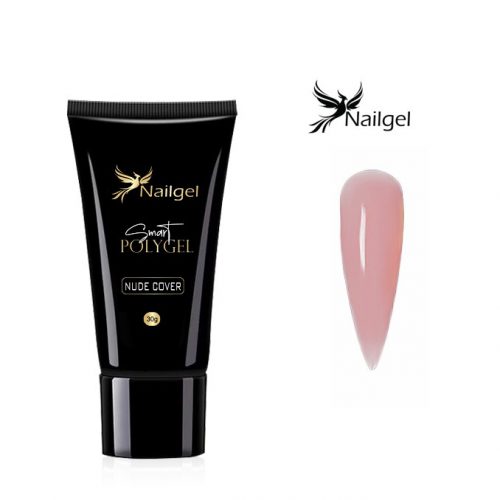 Smart polygel - Nude cover - 30 g