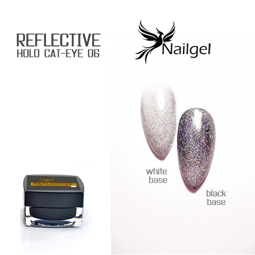 Reflective Hologram Cat-Eye 06 gel polish 5 ml