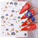 Golden Christmas Nail Sticker 5