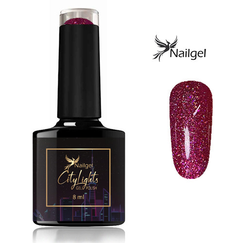 Citylights 002 gel polish 8 ml