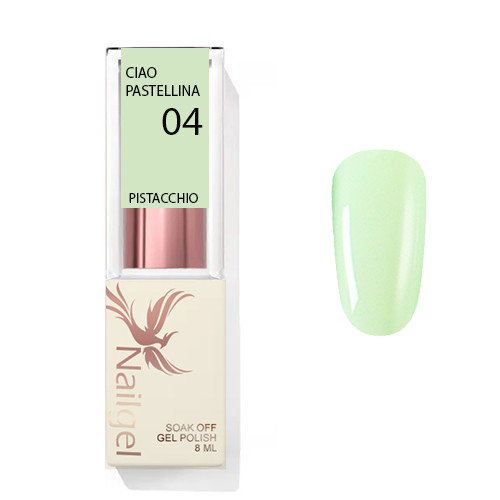 Ciao Pastellina 04 - PISTACCHIO - gel polish 8 Ml