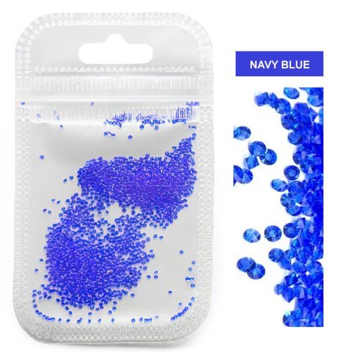 Crystal pixie rhinestone NAVY BLUE