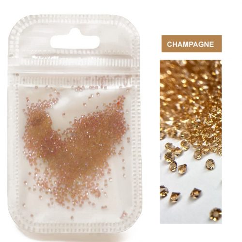 Crystal Pixie Rhinestone CHAMPAGNE