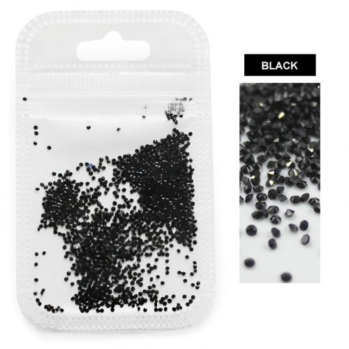 Crystal Pixie Rhinestone BLACK