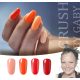 Crush by Gaby gel polish collection with 4 pcs gel pads and gift daisies