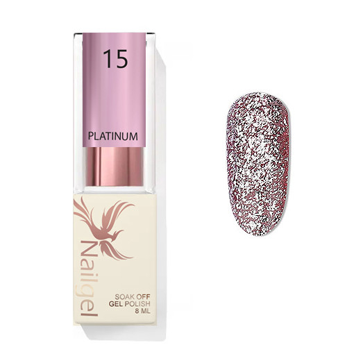 Platinum 015 gel polish 8 ml