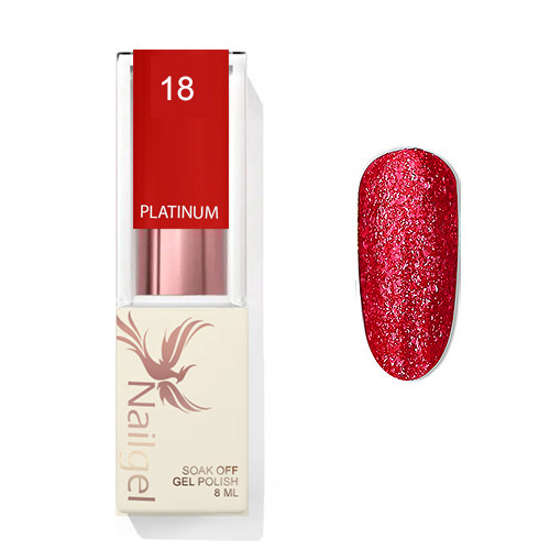 Platinum 018 gel polish 8 ml