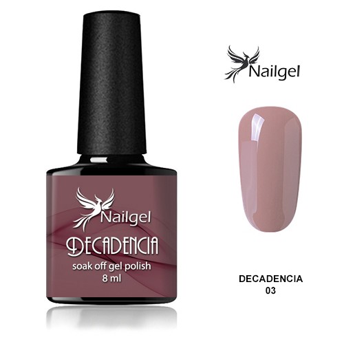 Decadencia  gel polish 003 8 Ml