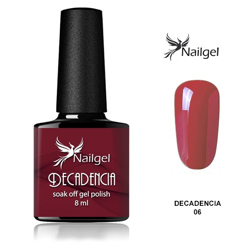 Decadencia  gel polish 006 8 Ml