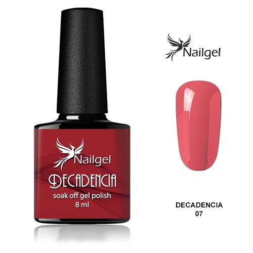 Decadencia  gel polish 007 8 Ml