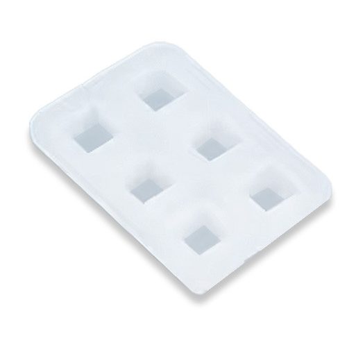 Silicone mold for making mini cubes