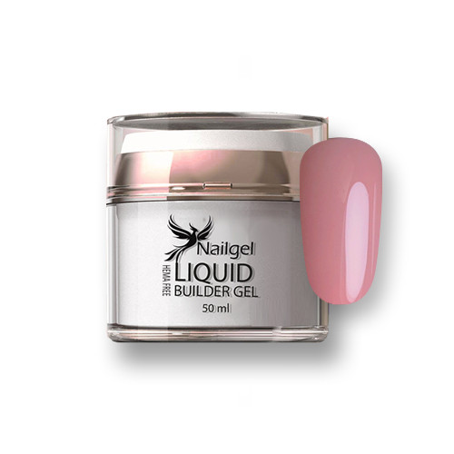 Liquid builder gel -LIGHT COVER -50 ml