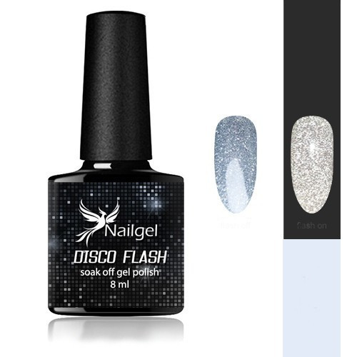 Disco Flash 001  gel polish 8 ml