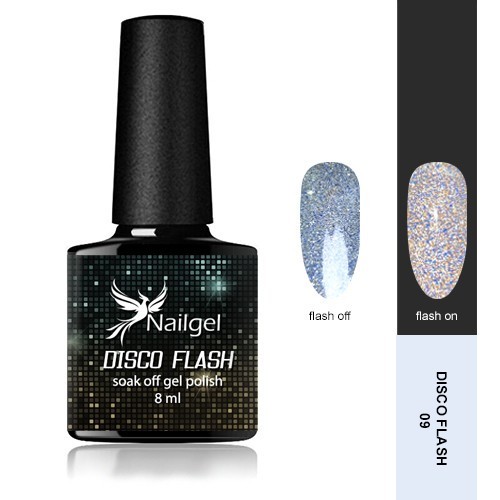 Disco Flash 009  gel polish 8 ml