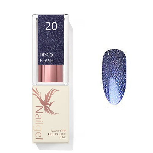 Disco Flash 020  gel polish 8 ml