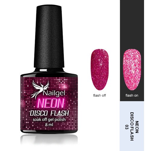 Disco Flash NEON 003 gel polish 8 ml