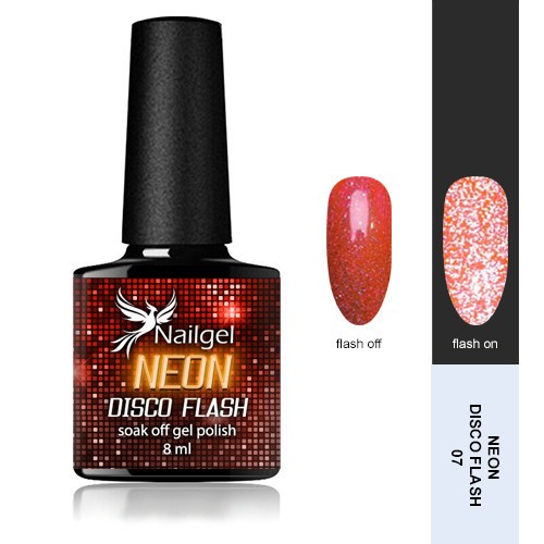 Disco Flash NEON 007 gel polish 8 ml