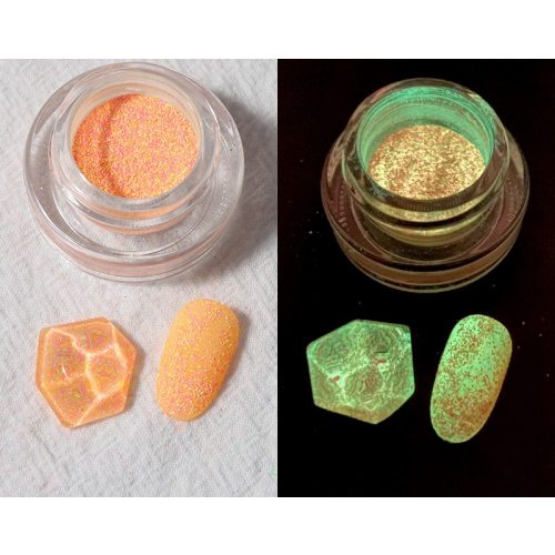 Fluorescent mini glitter 06