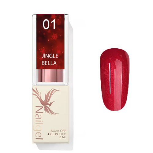 Jingle Bella 001  gel polish 8 Ml