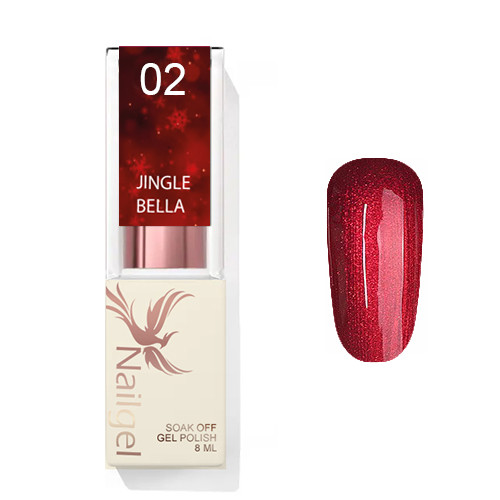 Jingle Bella 002  gel polish 8 Ml