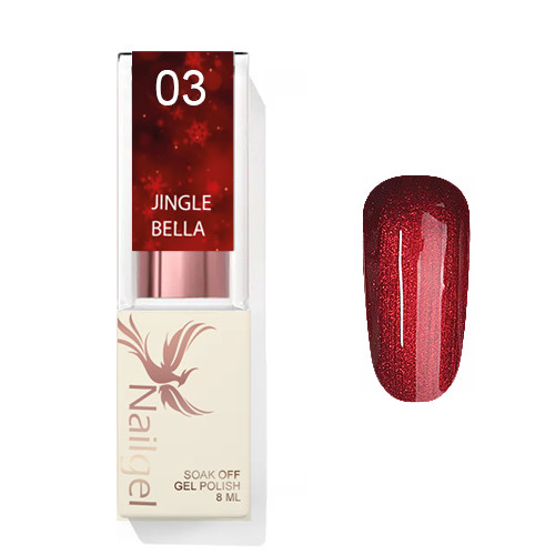 Jingle Bella 003  gel polish 8 Ml