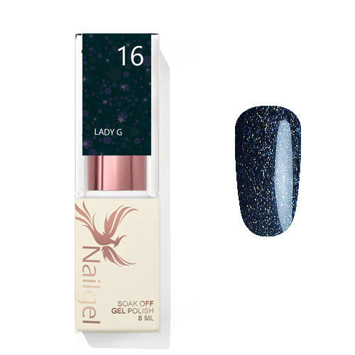 Lady G 016  gel polish 8 Ml