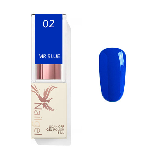 Mr Blue 02 - gel polish 8 Ml