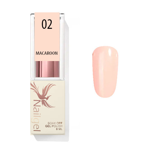 Macaroon 02  gel polish 8 Ml