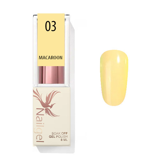 Macaroon 03  gel polish 8 Ml