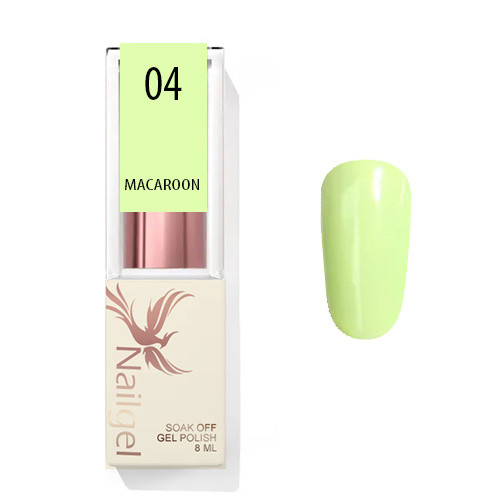 Macaroon 04  gel polish 8 Ml