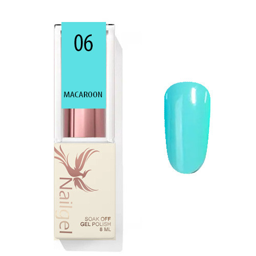 Macaroon 06  gel polish 8 Ml