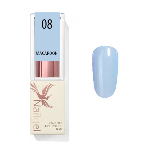 Macaroon 08  gel polish 8 Ml