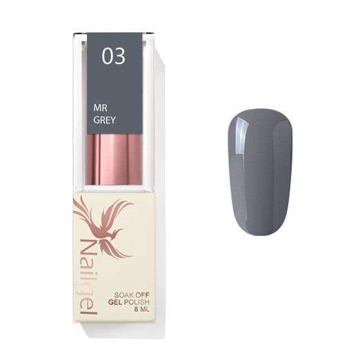 Mr. Gray 03  gel polish 8 Ml