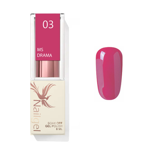 Ms Drama 03  gel polish 8 Ml