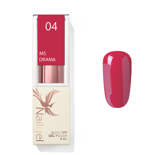 Ms Drama 04  gel polish 8 Ml