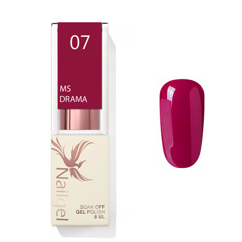 Ms Drama 07  gel polish 8 Ml