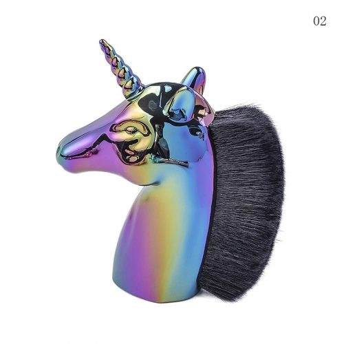 Unicorn dust removal brush black