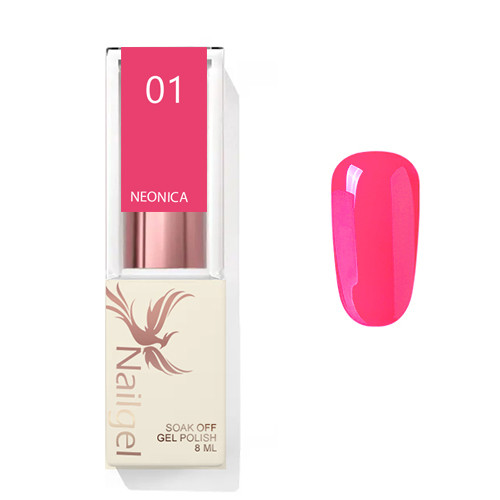 Neonica gel polish 001 8 Ml