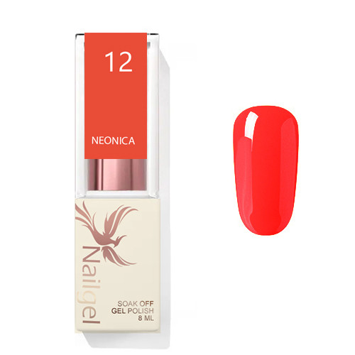 Neonica  gel polish 012 8 Ml