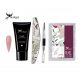 Nailgel Polygel set with NUDE COVER gel and accessories