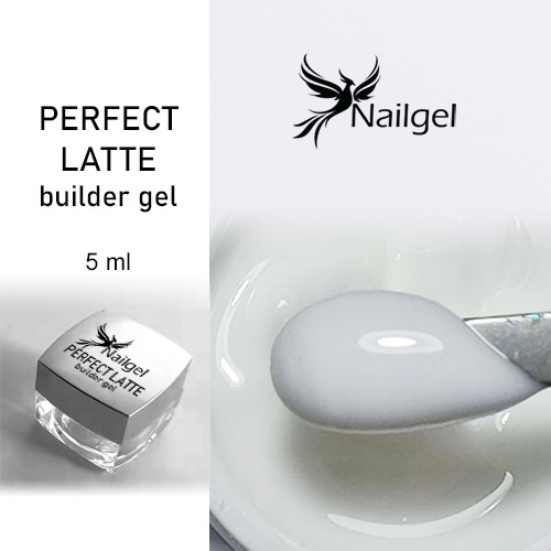 Build gel / builder gel perfect latte 5 ml